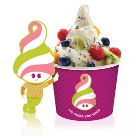 Menchie's fermera à Québec
