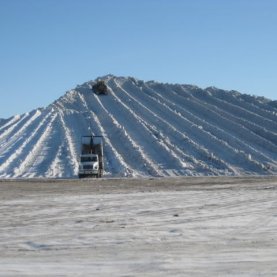 Les dépôts à neige de Québec polluent la rivière Saint-Charles