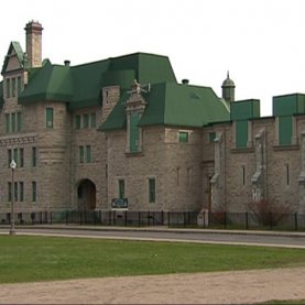 Un incendie au manège militaire de Québec