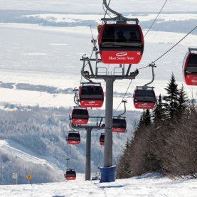 Travaux majeurs au Mont-Sainte-Anne