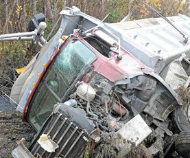 Accident à Québec Accident à Québec