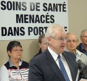 Enfin des pistes de solutions pour les soins de santé dans Portneuf Enfin des pistes de solutions pour les soins de santé dans Portneuf