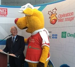 Coup d'envoi de la 33e édition de l'Opération Nez rouge Coup d'envoi de la 33e édition de l'Opération Nez rouge
