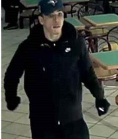 Suspect recherché pour un vol commis à Québec Suspect recherché pour un vol commis à Québec