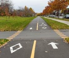 2016 : bilan des réalisations sur le réseau cyclable de la Ville de Québec 2016 : bilan des réalisations sur le réseau cyclable de la Ville de Québec