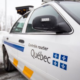 Les contrôleurs routiers pourront vous arrêter Les contrôleurs routiers pourront vous arrêter