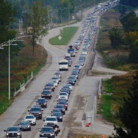 Selon Régis Labeaume, Québec est prêt pour l'élargissement de l'autoroute Laurentienne Selon Régis Labeaume, Québec est prêt pour l'élargissement de l'autoroute Laurentienne