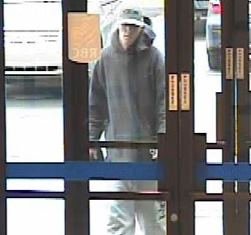 Lévis : suspect recherché pour un vol de banque Lévis : suspect recherché pour un vol de banque