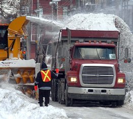 Unis à Québec, pour déneiger plus efficacement! Unis à Québec, pour déneiger plus efficacement!