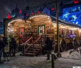 100 000 $ pour le Marché de Noël allemand 100 000 $ pour le Marché de Noël allemand