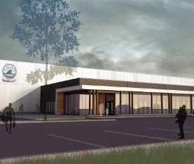Une nouvelle patinoire dans la région de Québec Une nouvelle patinoire dans la région de Québec
