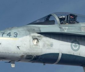 Écrasement d'un CF-18 et décès du pilote Écrasement d'un CF-18 et décès du pilote