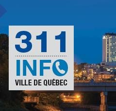 Le 311 maintenant disponible à Québec! Le 311 maintenant disponible à Québec!