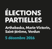 Quatre élections partielles aujourd'hui au Québec Quatre élections partielles aujourd'hui au Québec