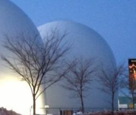 Les silos de l'anse au Foulon ne sont pas aussi occupés que prévu Les silos de l'anse au Foulon ne sont pas aussi occupés que prévu