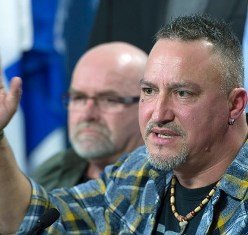 Bernard « Rambo » Gauthier se lance en politique! Bernard « Rambo » Gauthier se lance en politique!