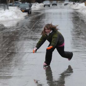 Déglaçage à Québec aujourd'hui