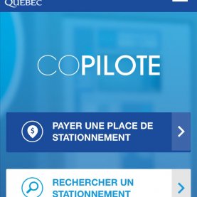 Des parcomètres payants à Québec Des parcomètres payants à Québec