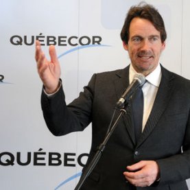 PKP de retour à la barre de Québecor PKP de retour à la barre de Québecor