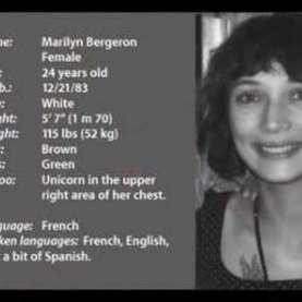 Dossier Marilyn Bergeron : récompense triplée