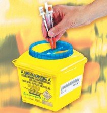 Des bacs pour recueillir les déchets médicaux dans des gyms Des bacs pour recueillir les déchets médicaux dans des gyms