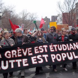 Québec abandonne 500 cas liés à la grève étudiante de 2012
