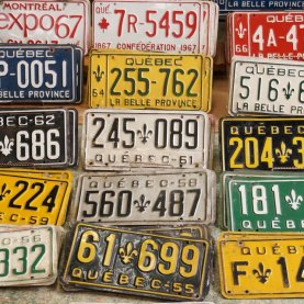 Plaques personnalisées sous peu ? Plaques personnalisées sous peu ?