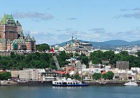 Vieux-Québec, meilleure attraction canadienne
