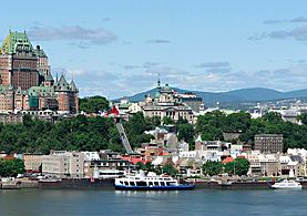 Vieux-Québec, meilleure attraction canadienne Vieux-Québec, meilleure attraction canadienne