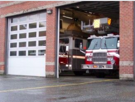 Incendie dans le quartier St-Sauveur Incendie dans le quartier St-Sauveur