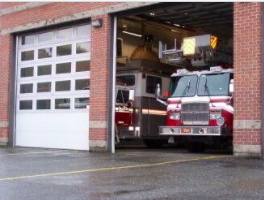 Incendie dans le quartier St-Sauveur