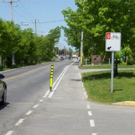 Chantiers de pistes cyclables retardés