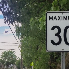 Pas de rues à 30kmh à Québec Pas de rues à 30kmh à Québec