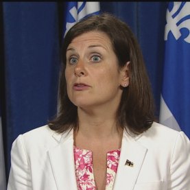 Stéphanie Vallée nie toute ingérence Stéphanie Vallée nie toute ingérence