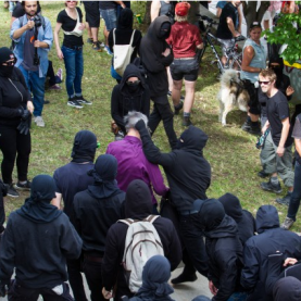 Deux arrestations en lien avec la manifestation du 20 août Deux arrestations en lien avec la manifestation du 20 août