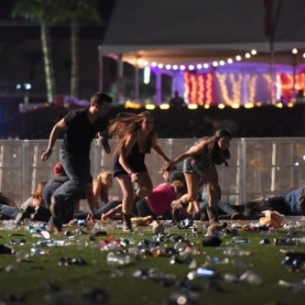 Fusillade à Las Vegas : 50 morts, 400 blessés Fusillade à Las Vegas : 50 morts, 400 blessés