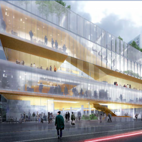 40 millions $ pour la bibliothèque Gabrielle-Roy 40 millions $ pour la bibliothèque Gabrielle-Roy