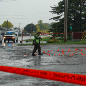 Délit de fuite à Neuville : conducteur toujours recherché