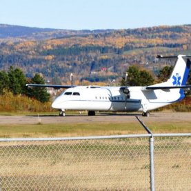 Atterrissage difficile pour un avion-ambulance du gouvernement Atterrissage difficile pour un avion-ambulance du gouvernement