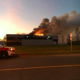 Incendie à St-Augustin