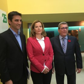 Dernier débat pour les trois candidats à la mairie de Québec