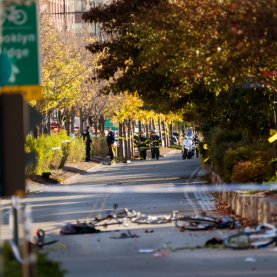 Au moins 8 morts dans un attentat à New-York Au moins 8 morts dans un attentat à New-York
