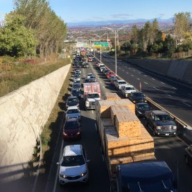 Des travaux routiers sur le point de faire relâche pour l'hiver