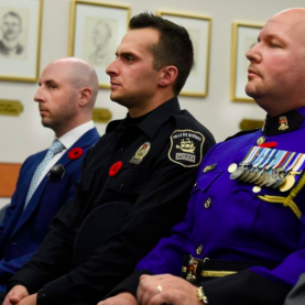 Tuerie à la mosquée de Québec : Trois personnes honorées pour leur bravoure. Tuerie à la mosquée de Québec : Trois personnes honorées pour leur bravoure.