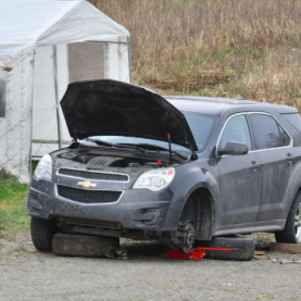 Un homme meurt écrasé sous son véhicule