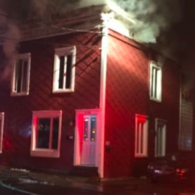 Deux blessés dans un incendie Deux blessés dans un incendie