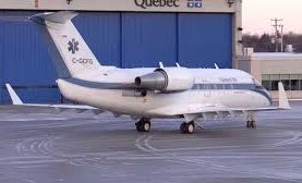 Plus de peur que de mal pour les passagers de l'avion-ambulance