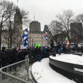 MANIFESTATION DE LA MEUTE : 44 ARRESTATIONS MAIS LA CONFRONTATION REDOUTÉE N’A PAS EU LIEU