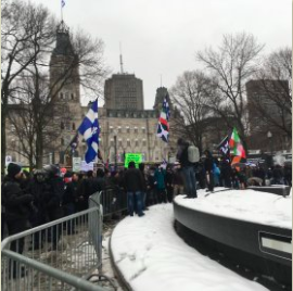 Manifestation et contre-manifestation : deux personnes seront accusées Manifestation et contre-manifestation : deux personnes seront accusées