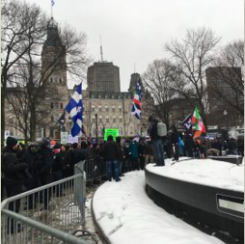 Manifestation et contre-manifestation : deux personnes seront accusées